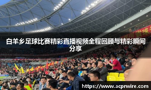 白羊乡足球比赛精彩直播视频全程回顾与精彩瞬间分享